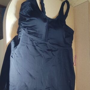 Black Sleeveless Dress